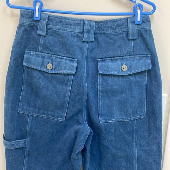Alex Mill Phoebe high rise utility jeans size 10 - Picture 3 of 9